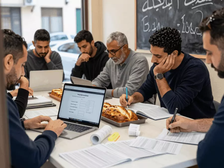 ورقة عمل IELTS الأساسية لمدة يومين مع درجات القسم وفئات الأخطاء