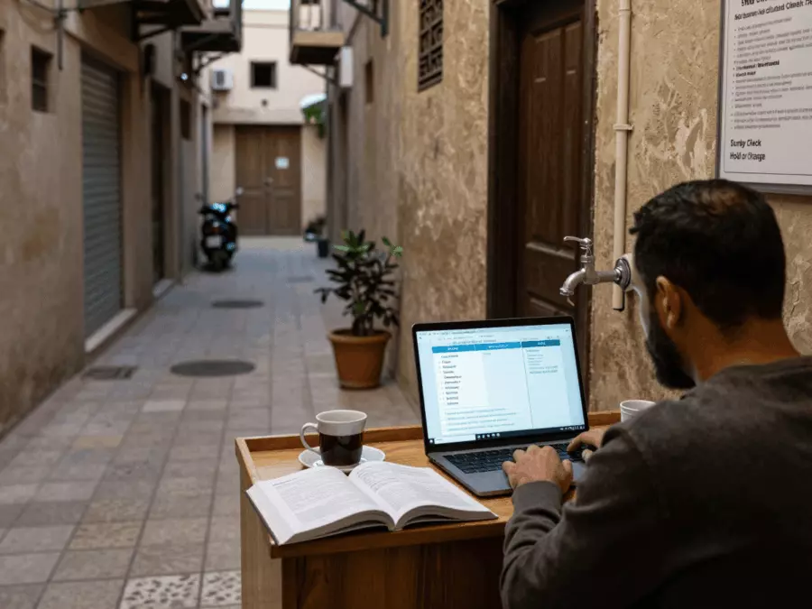 خريطة أخطاء IELTS تحتوي على أقسام للدقة والتوقيت والطريقة ومراجعة الكتابة