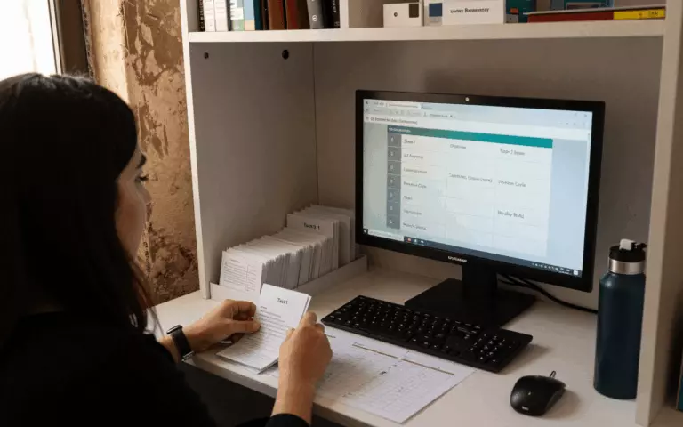 دورة الكتابة في IELTS