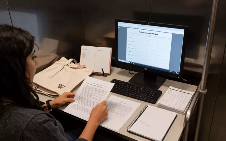 دورة الكتابة في IELTS