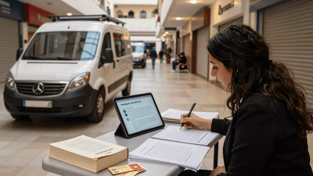 an Arab man in his early 30s working through التخطيط