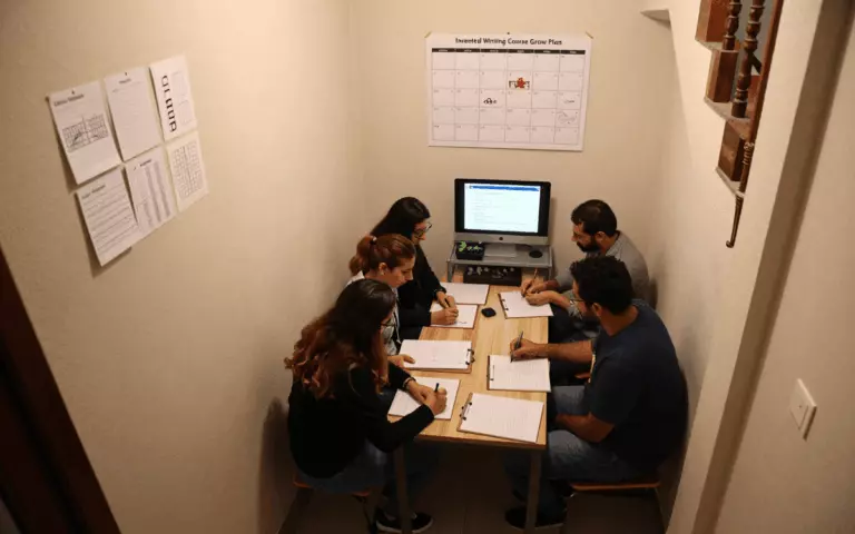 دورة الكتابة في IELTS