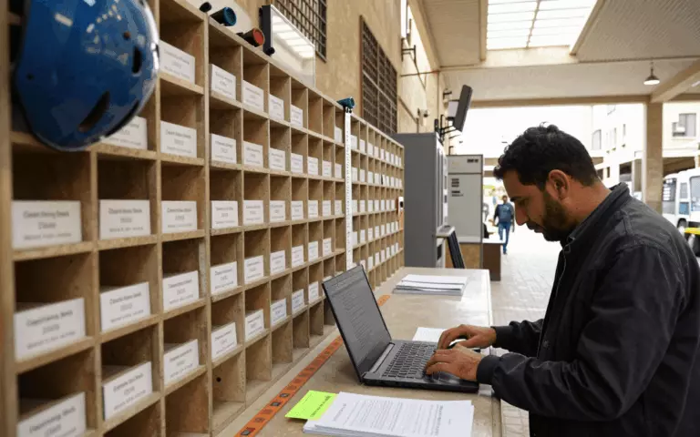 مدقق الكتابة