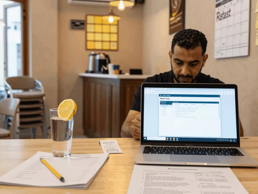 يضع متعلم IELTS استراتيجيات قسم الاستماع والقراءة والكتابة