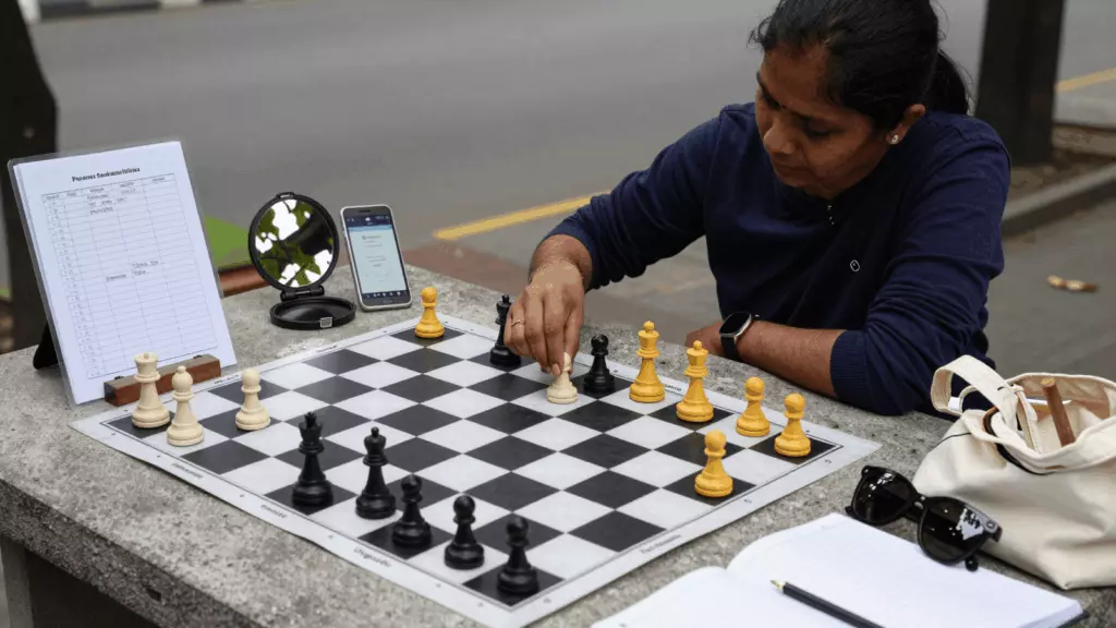 a Bangladeshi woman in her late 20s working through ওরিয়েন্ট