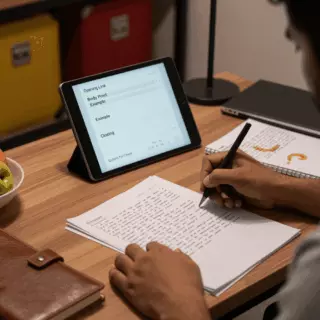 Fresh IELTS writing prompt ready for transfer practice