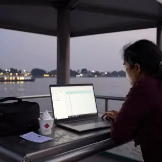 IELTS readiness review with practice test notes and progress chart