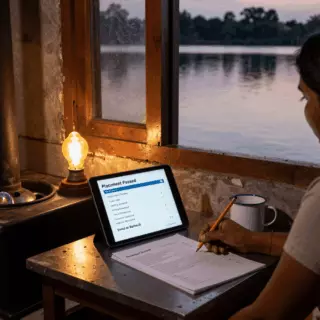 Latihan waktu respons berbicara IELTS lembar