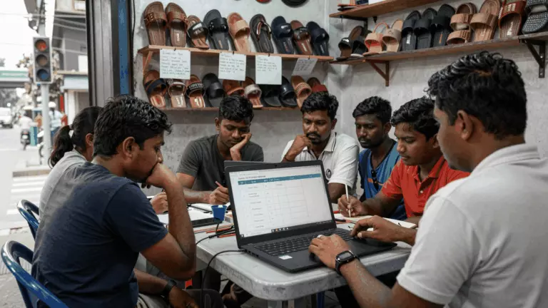 a Bangladeshi woman in her late 20s preparing online for শিশুদের জন্য IELTS স্টাডি প্ল্যান: কিভাবে শূন্য থেকে প্রস্তুতি শুরু করবেন