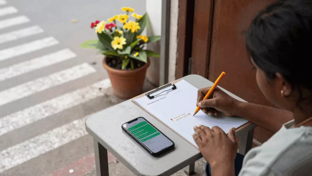 a Bangladeshi woman in her late 20s working through লোকেট করুন