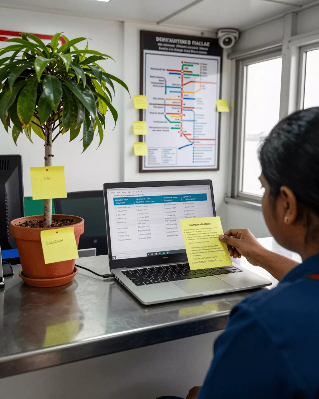 a Bangladeshi woman in her late 20s preparing online for IELTS একাডেমিক বনাম সাধারণ প্রশিক্ষণ: আপনার কোন পরীক্ষা এবং কোর্সের প্রয়োজন?