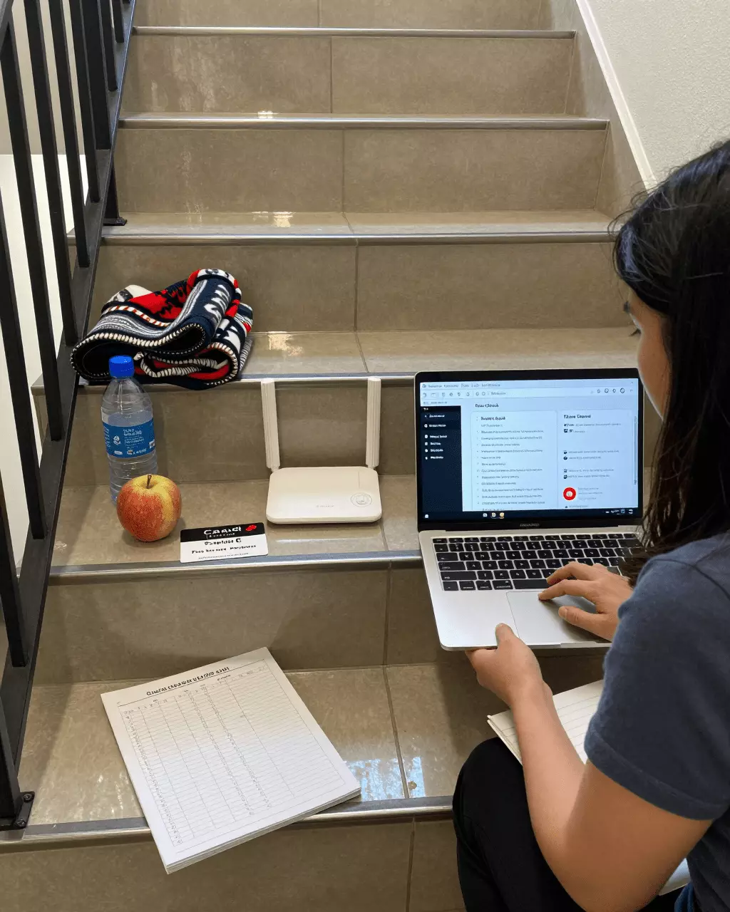 a Filipino woman in her late 20s planning for Canada preparing online for IELTS for Canada From the Philippines: Prep Plan, Scores, and Online Classes