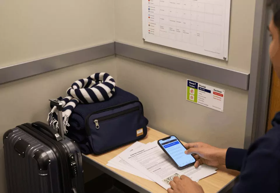 a Filipino woman in her late 20s planning for Canada choosing the next IELTS prep step online