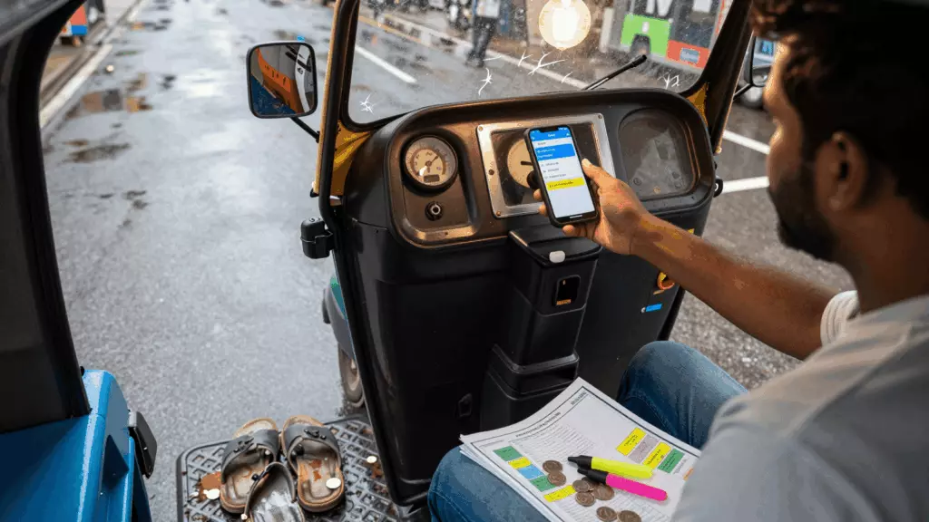 an Indian man in his late 20s planning for Canada working through Route