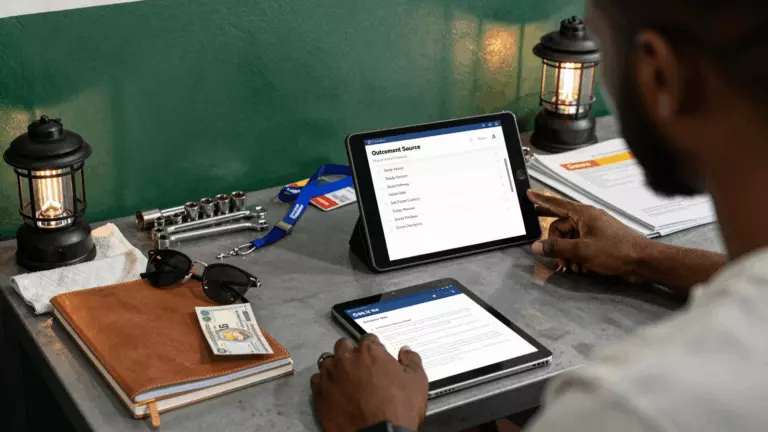 a Nigerian woman in her late 20s preparing online for IELTS Exam Prep for Nigerian Students: Online IELTS Courses for Study Abroad