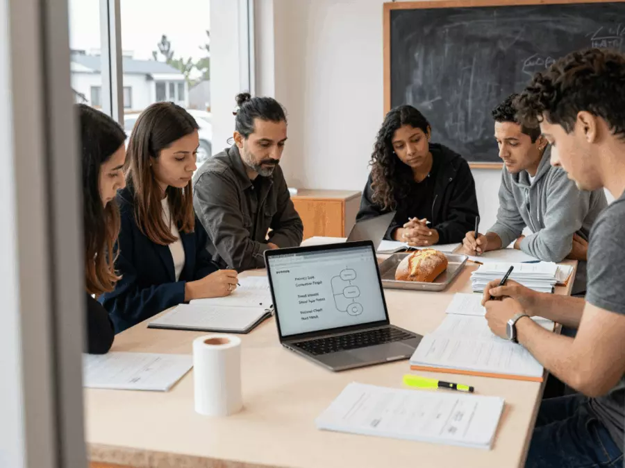 Pengatur waktu latihan IELTS di samping membaca dan mendengarkan lembar jawaban