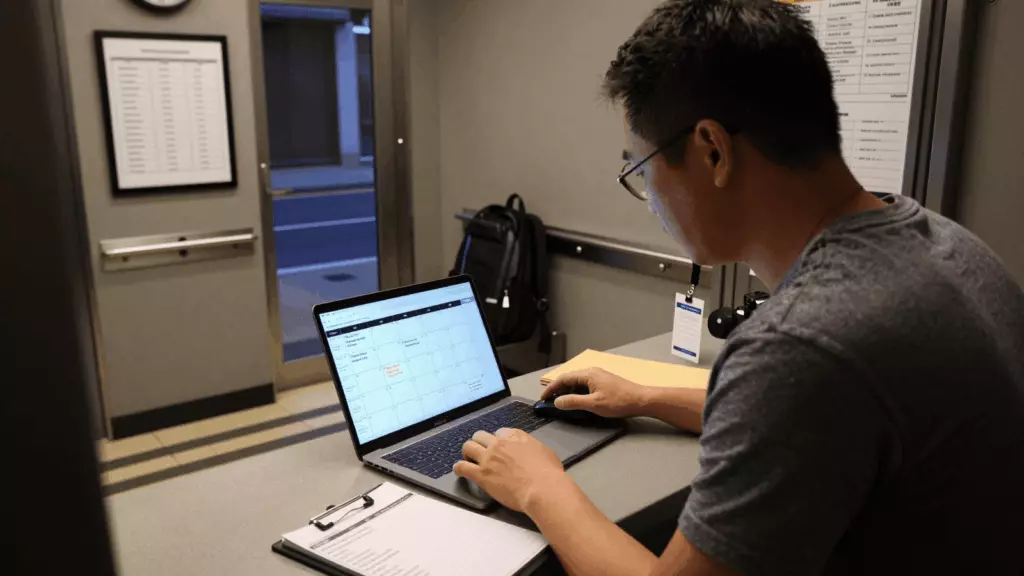 an East Asian woman in her late 20s working through Prepare