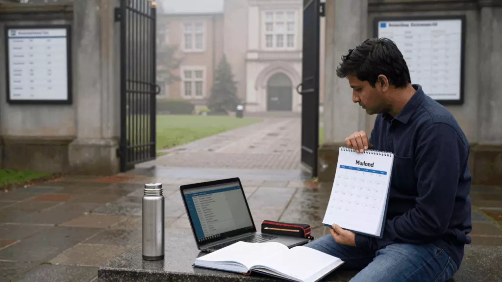 a South Asian woman in her late 20s working through Prepare