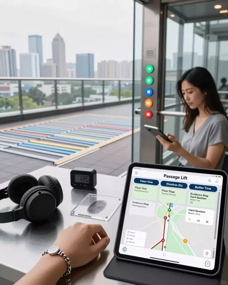 an East Asian woman in her late 20s preparing online for IELTS Reading Strategies: Timing, Skimming, Scanning, and Accuracy