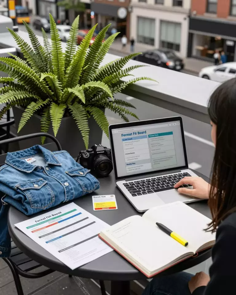 an East Asian woman in her late 20s preparing online for In-Person IELTS Classes vs Self-Paced Online IELTS Prep: Which Should You Choose?