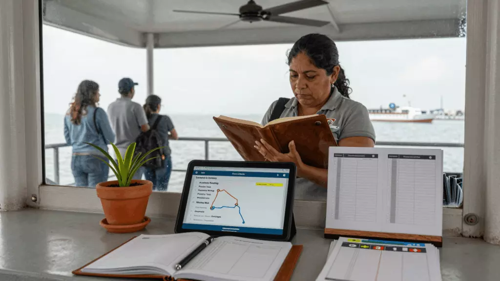 a Latina woman in her late 20s working through Elija