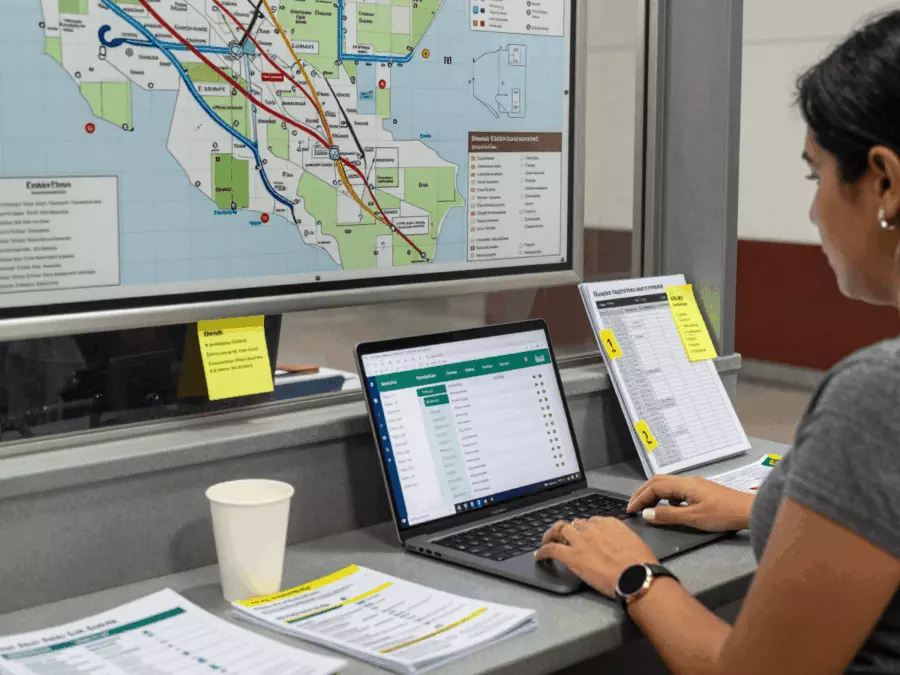 IELTS level map showing beginner, intermediate, and advanced preparation paths