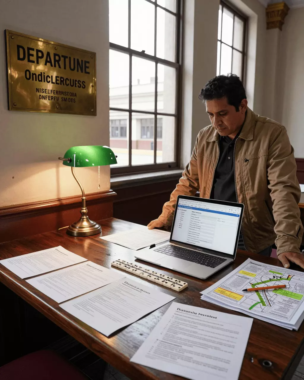a Latina woman in her late 20s preparing online for Curso IELTS para estudiar en el extranjero: preparación para la admisión a la universidad