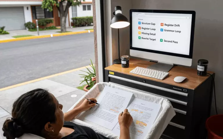 Verificador de escritura