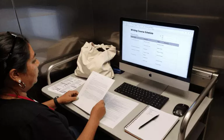 Curso de escritura IELTS