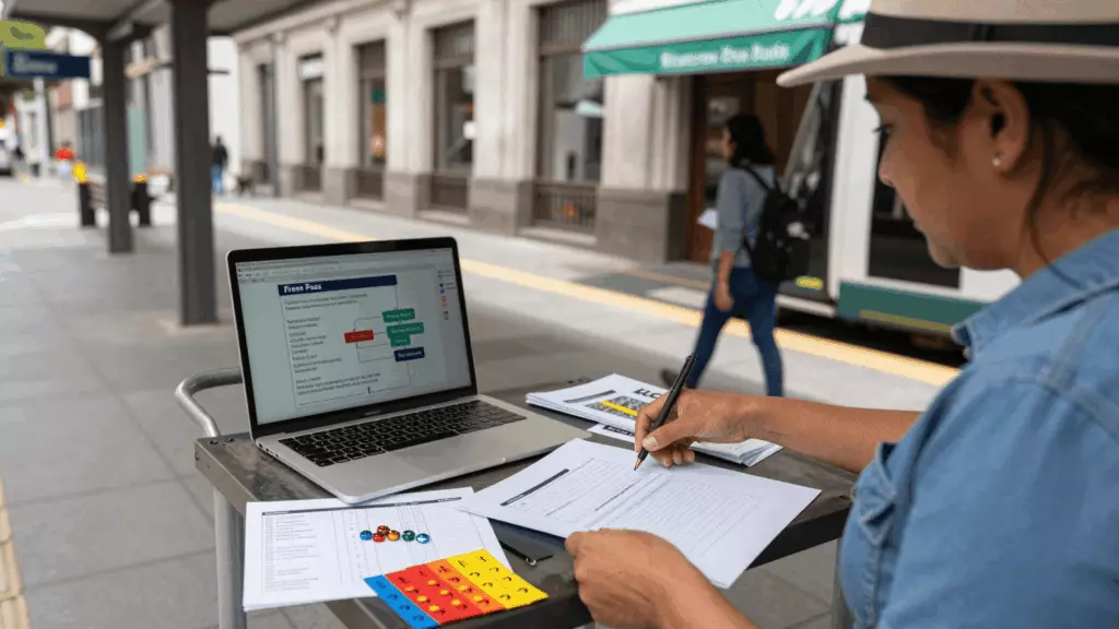 Ruta de estudio de escritura IELTS desde la retroalimentación del corrector hasta la práctica de Banda 7