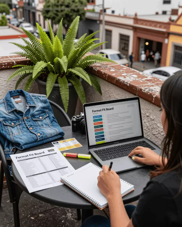 a Latina woman in her late 20s preparing online for Clases de IELTS en persona frente a preparación de IELTS en línea a su propio ritmo: ¿cuál debería elegir?