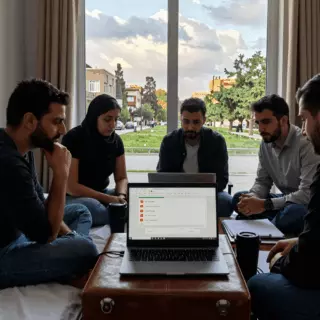 نتایج آزمون تشخیصی برای قرار دادن دوره آیلتس