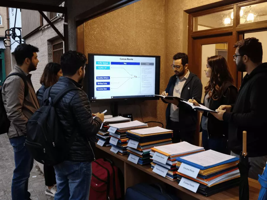 Kalender belajar IELTS paruh waktu untuk persiapan imigrasi