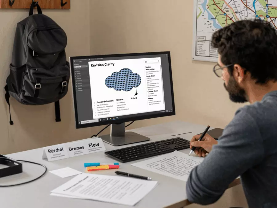 රචනා සංශෝධනය සඳහා සතිපතා IELTS ගුරු ප්රතිපෝෂණ සැලැස්ම