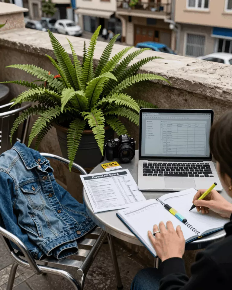a Persian woman in her late 20s preparing online for کلاس های حضوری آیلتس در مقابل آمادگی آنلاین آیلتس خودگام: کدام را باید انتخاب کنید؟