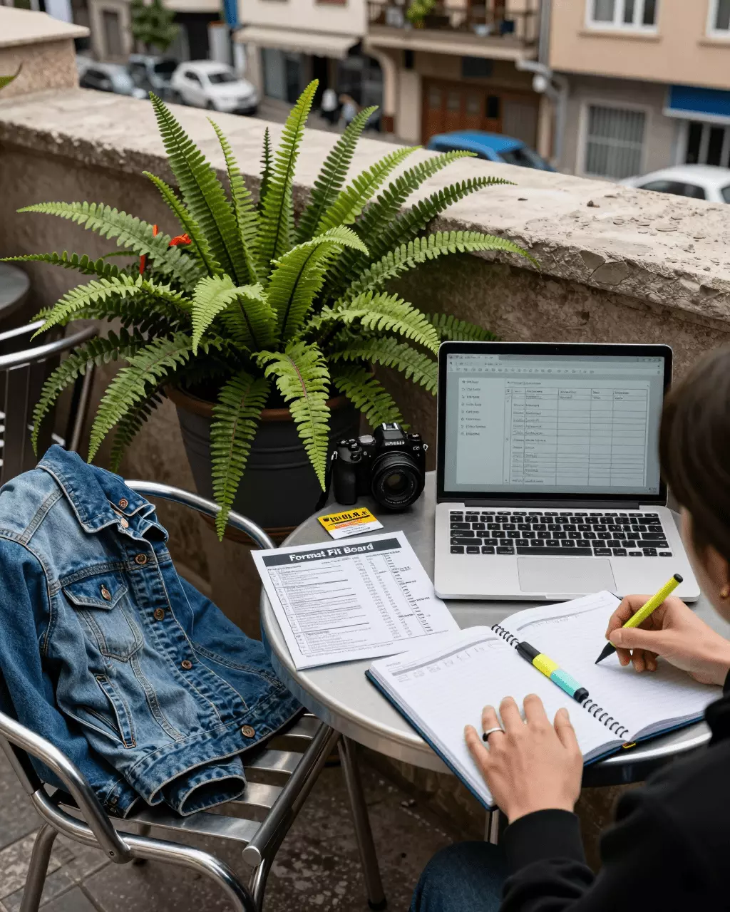 a Persian woman in her late 20s preparing online for کلاس های حضوری آیلتس در مقابل آمادگی آنلاین آیلتس خودگام: کدام را باید انتخاب کنید؟