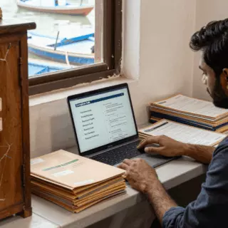 अकादमिक और सामान्य आईईएलटीएस मार्ग पाठ्यक्रम सामग्री में विभाजित है