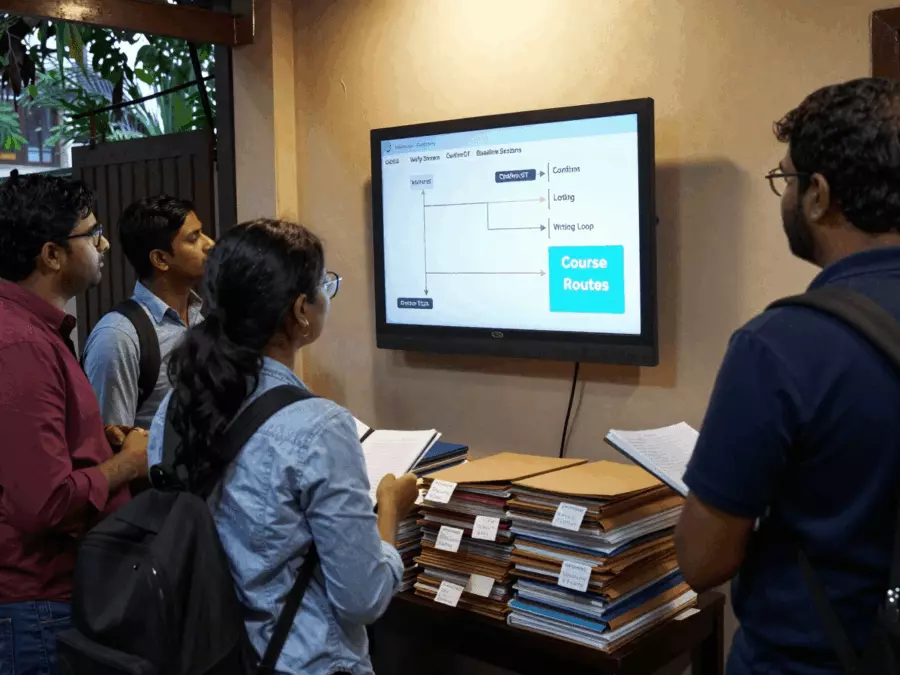Perulangan tinjauan pemeriksa penulisan IELTS untuk kesalahan esai yang berulang