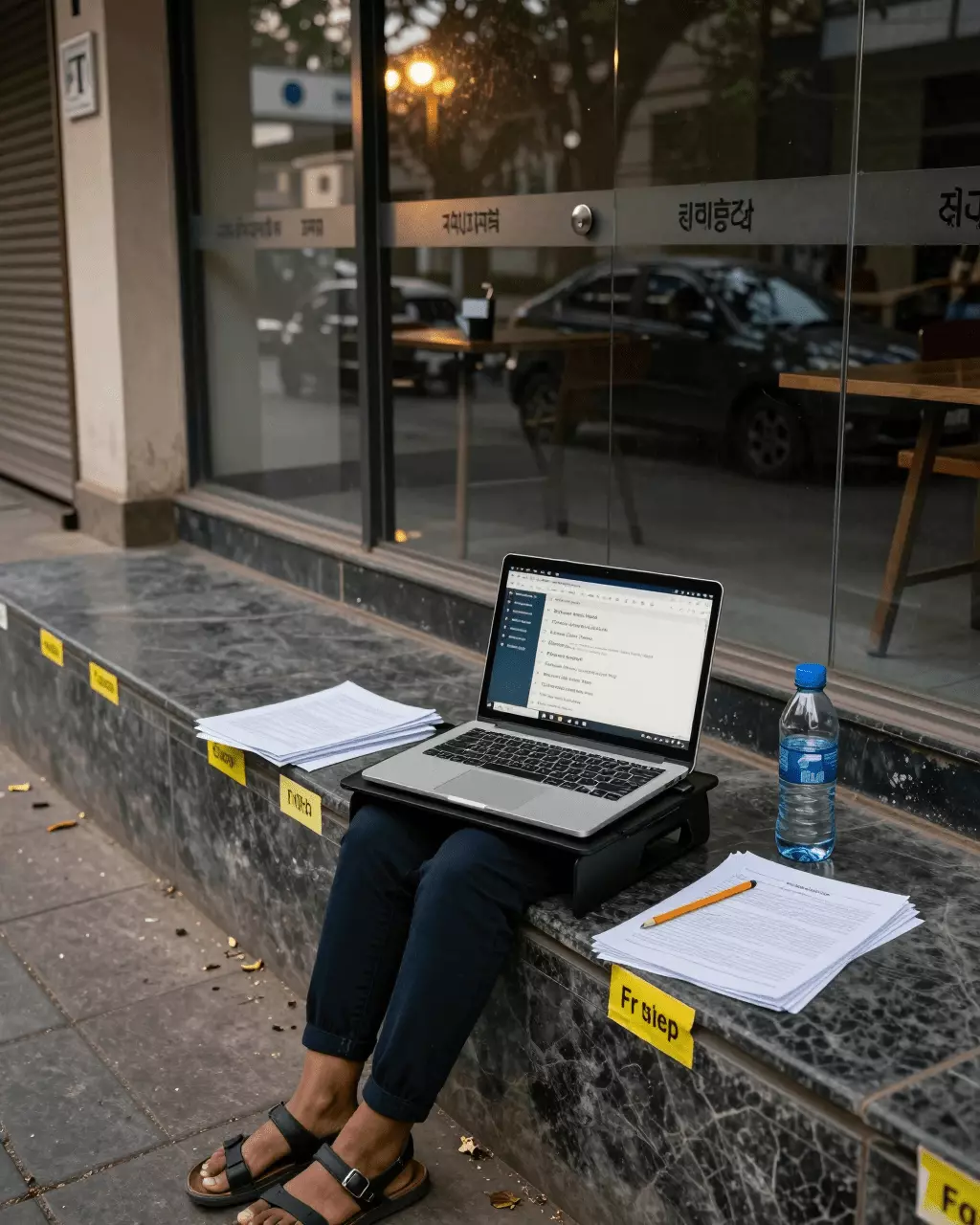 an Indian woman in her late 20s preparing online for निःशुल्क आईईएलटीएस राइटिंग चेकर: बैंड 7 के लिए उपयोगी है या पर्याप्त नहीं?
