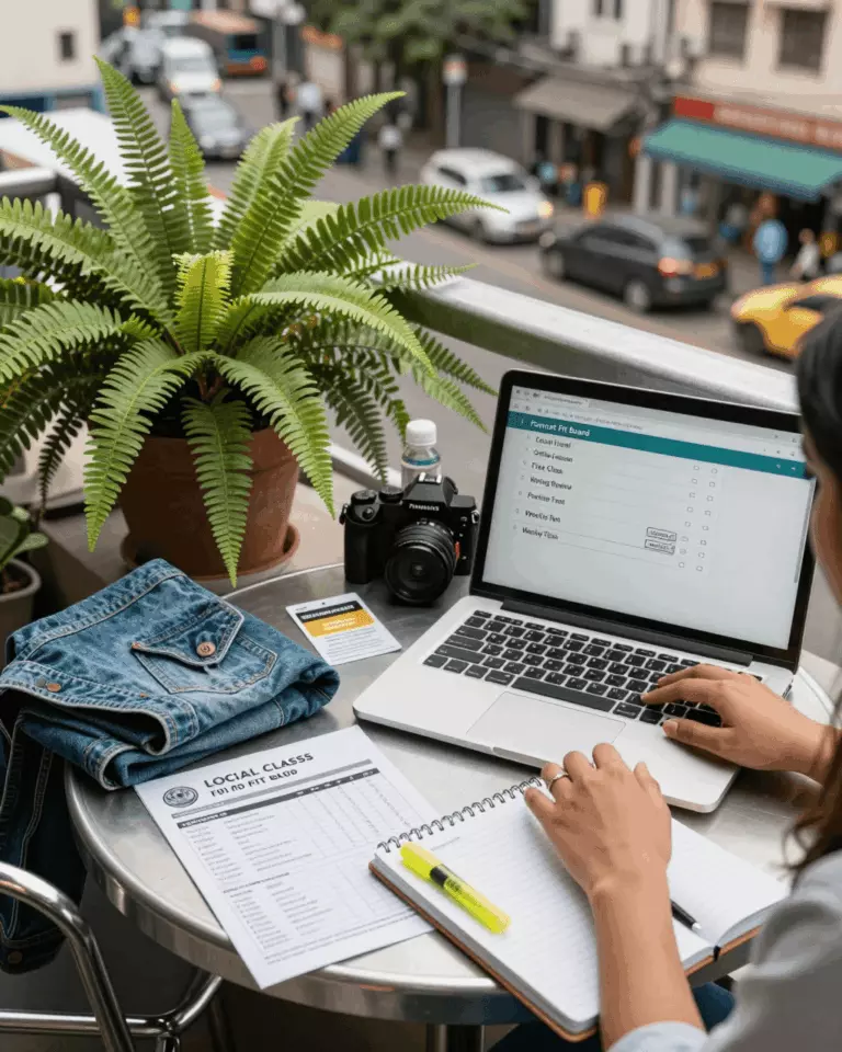 an Indian woman in her late 20s preparing online for व्यक्तिगत आईईएलटीएस कक्षाएं बनाम स्व-चालित ऑनलाइन आईईएलटीएस तैयारी: आपको किसे चुनना चाहिए?