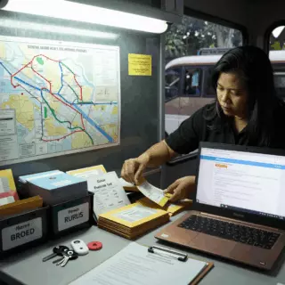 Permintaan penulisan IELTS dengan catatan penyimpangan tugas yang ditandai untuk diperbaiki