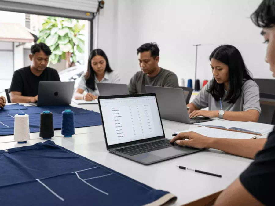Anggaran persiapan IELTS dibagi menjadi pelajaran, menulis, latihan, dan durasi akses