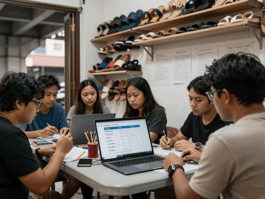 Perencana IELTS mingguan yang ringkas dengan sesi belajar singkat yang ditandai sepanjang minggu