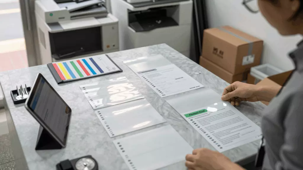 a Korean woman in her late 20s working through 오리엔트