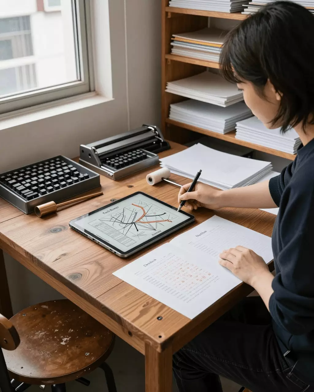 a Korean woman in her late 20s preparing online for IELTS 작문 과정: 과제 1, 과제 2, 밴드 점수 및 에세이 기술