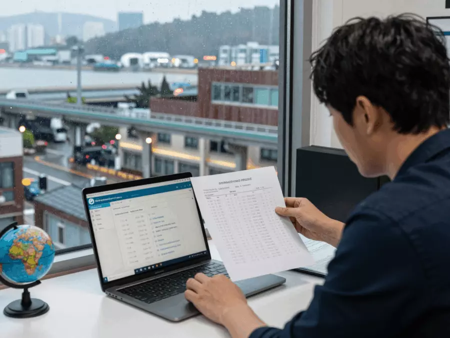 IELTS 학습자가 전체 모의 테스트 모드와 섹션 연습 모드 중에서 선택