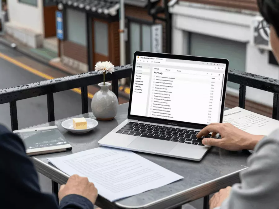 작업 응답 기준과 비교한 IELTS 작성 밴드 견적 노트