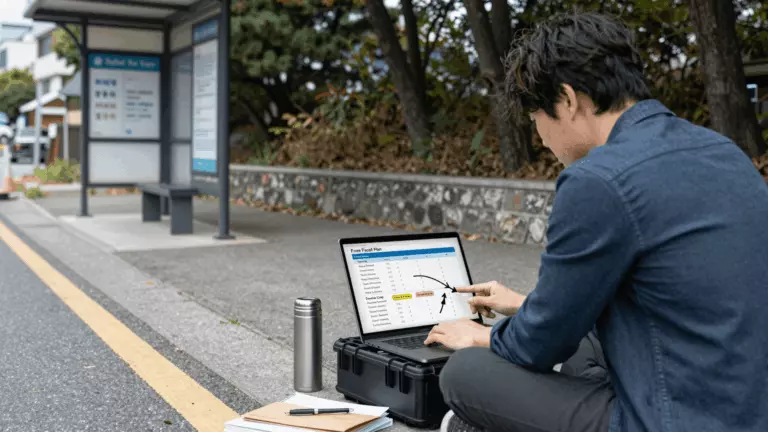 a Korean woman in her late 20s preparing online for IELTS 코스 비용: 온라인 IELTS 준비 비용은 얼마입니까?
