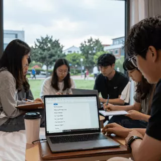 IELTS 코스 진단 테스트 결과 배치