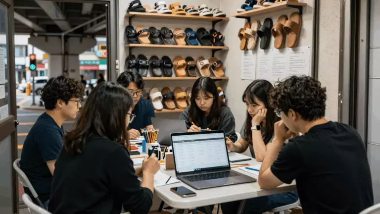 a Korean woman in her late 20s preparing online for 초보자를 위한 IELTS 학습 계획: 0부터 시작하는 방법